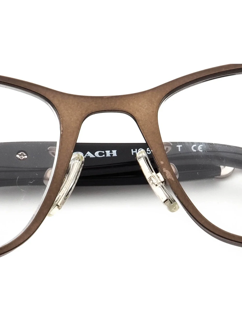 Coach HC 5065 9017 Dark Silver/Black Eyewear